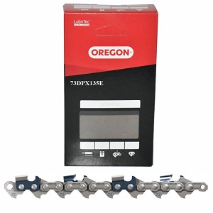 Řetěz pilový Oregon 73DPX135E (3/8" 1,5mm 135 článků) kulatý zub