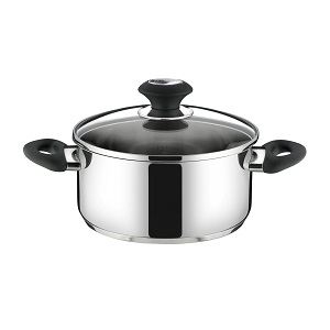 Kastrol PRESTO s poklicí pr. 22 cm, 4,0 l