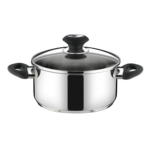 Kastrol PRESTO s poklicí pr. 24 cm, 5,0 l