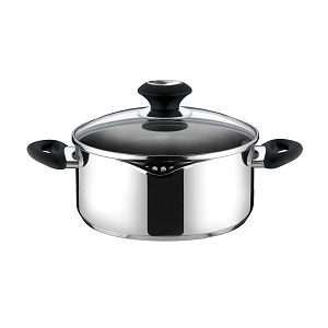 Kastrol PRESTO s nálevkou a poklicí pr. 20 cm, 2,5 l