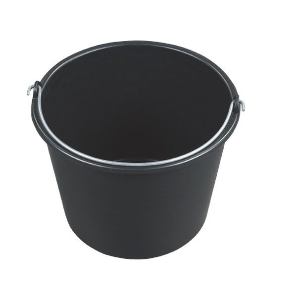 Pevné vědro na vodu 12 litrů HD-PE (KP-TZ4751S)