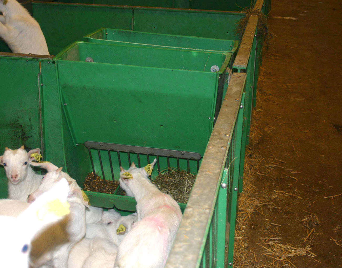 Podavač slámy pro prasata 60 litrů Ok Plast (K1620100224)
