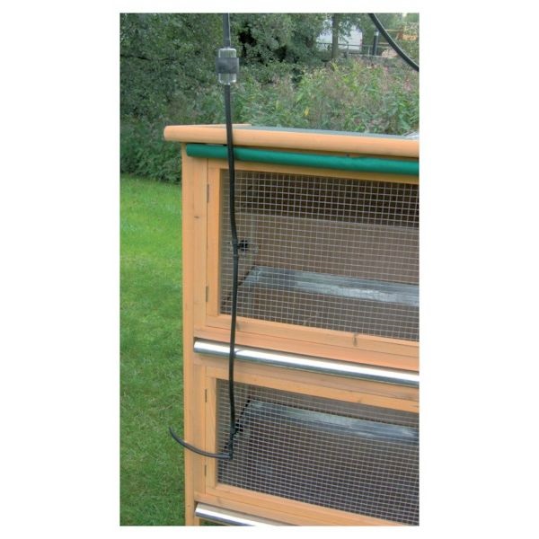PVC hadice pro napájecí systémy 9mm 1m (LVV74170)