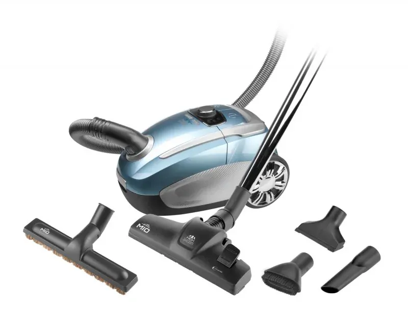Sáčkový vysavač podlahový ETA Mio Blue 0502 90000