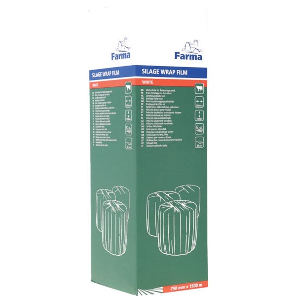 Fólie na silážované seno Farma 0,75m 1500m (951018)