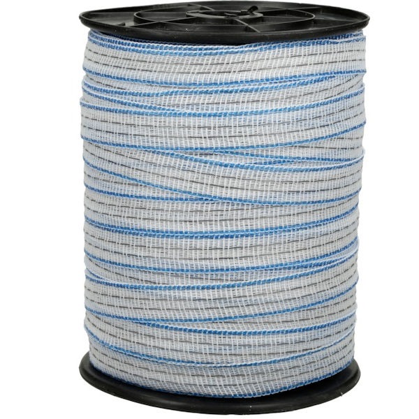 Ohradníková páska (120kg 200m 6 drátů 20mm) Farma (704019)