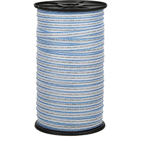 Ohradníková páska (60kg 200m 4 dráty 10mm) Farma (704018)