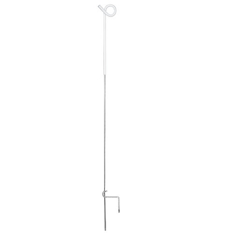 Pozinkovaný kůl z pružinové oceli 109 cm AKO (441474)