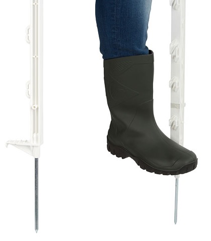 Plastový ohradníkový sloupek pro ovce bílý 70 cm AKO (441810)