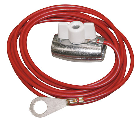 Připojovací kabel k ohradníkovému lanu 150 cm AKO (44627011)