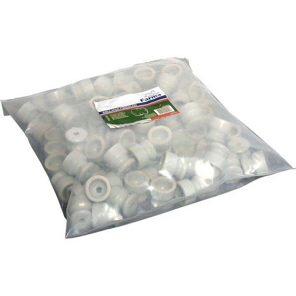 Hlavový keramický izolátor 100ks 31mm Farma (705006FA)