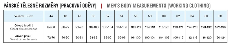 Prodloužené montérkové kalhoty CXS Sirius Nikolas šedo-zelená (102001370862) vel. 60-62