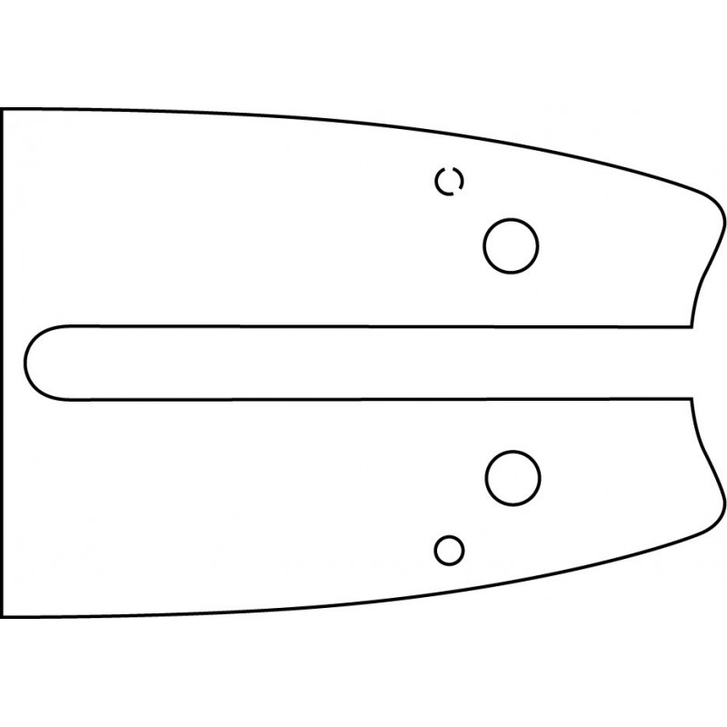 Vodící lišta MICRO LITE 30cm 3/8" 1,1mm Oregon 124MLEA074