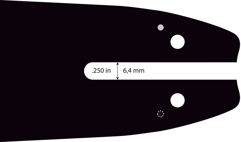 Vodící lišta ADVANCE CUT 35cm 3/8" 1,3mm Oregon 140SXEA318