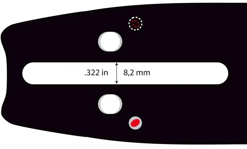 Vodící lišta ADVANCE CUT 38cm .325" 1,5mm Oregon 138PXBK095