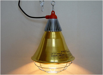 Vyhřívací infralampa Interheat průměr 22 cm (LII22CM)