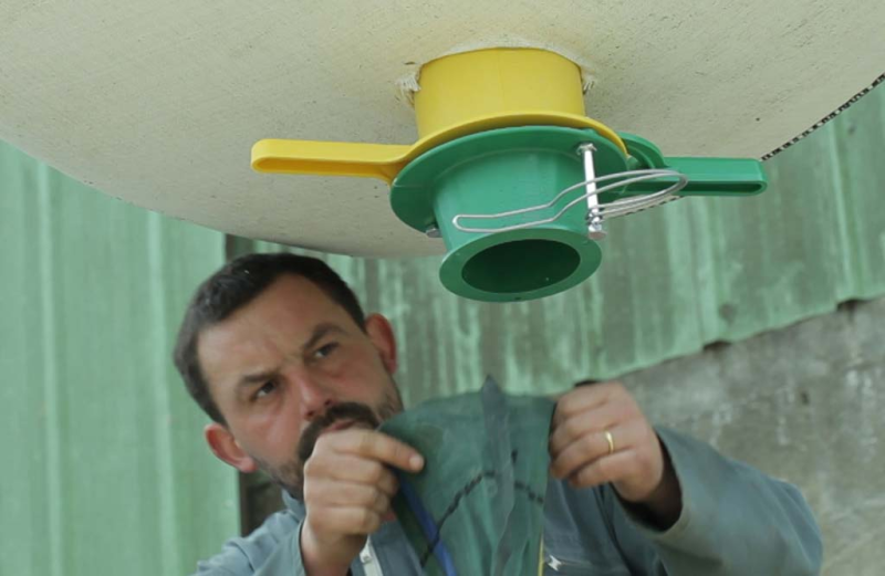 Pytlový adaptér na pytel Big-Bag Vidbag (KP-6000202240)
