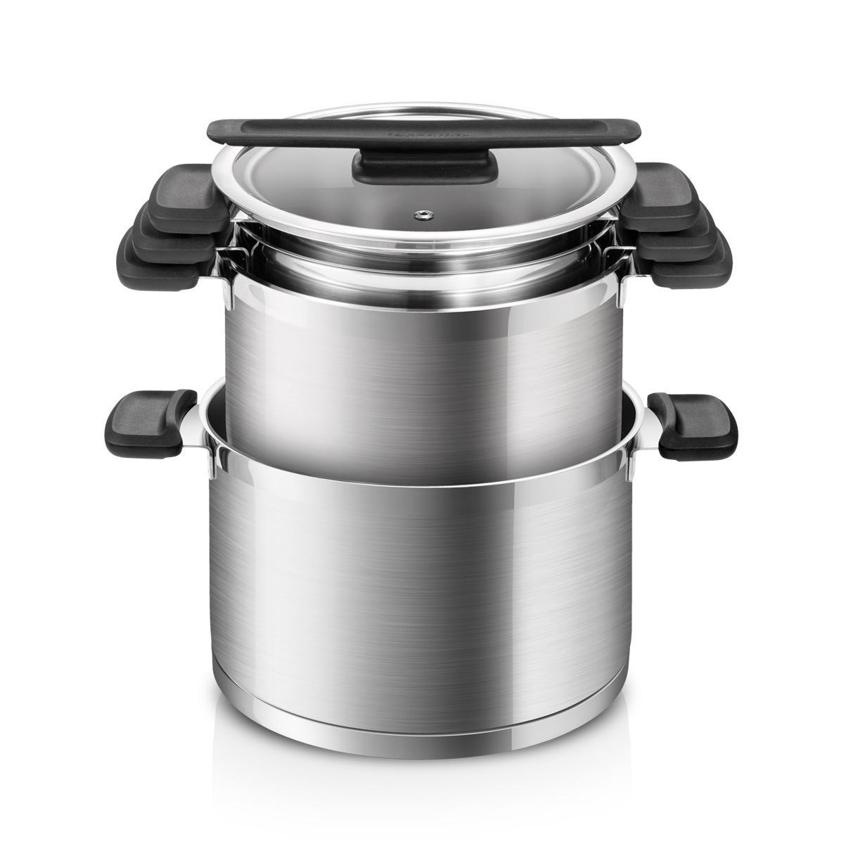 Hrnec COMPACT s poklicí pr. 24 cm, 7,0 l
