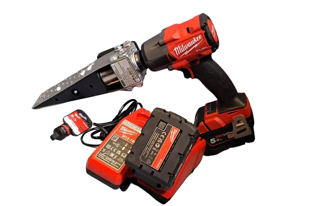 Mechanický klín EDER TITAN 50, bez ráčny (IT-500000)