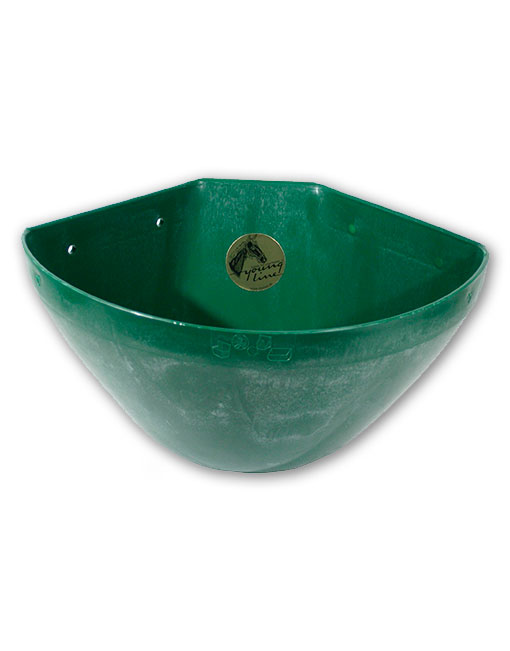 Rohový žlab pro koně 16 litrů Ok Plast (K1620100215)