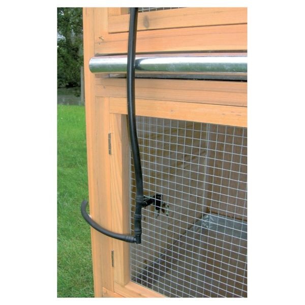 PVC hadice pro napájecí systémy 9mm 1m (LVV74170)