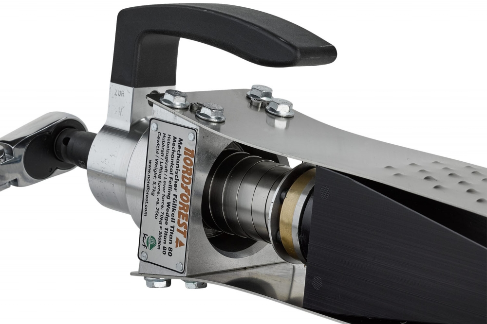Mechanický klín EDER TITAN 80 Pro s ráčnou (IT-300001)