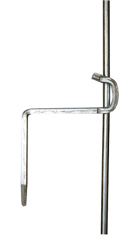 Pozinkovaný kůl z pružinové oceli 109 cm AKO (441474)