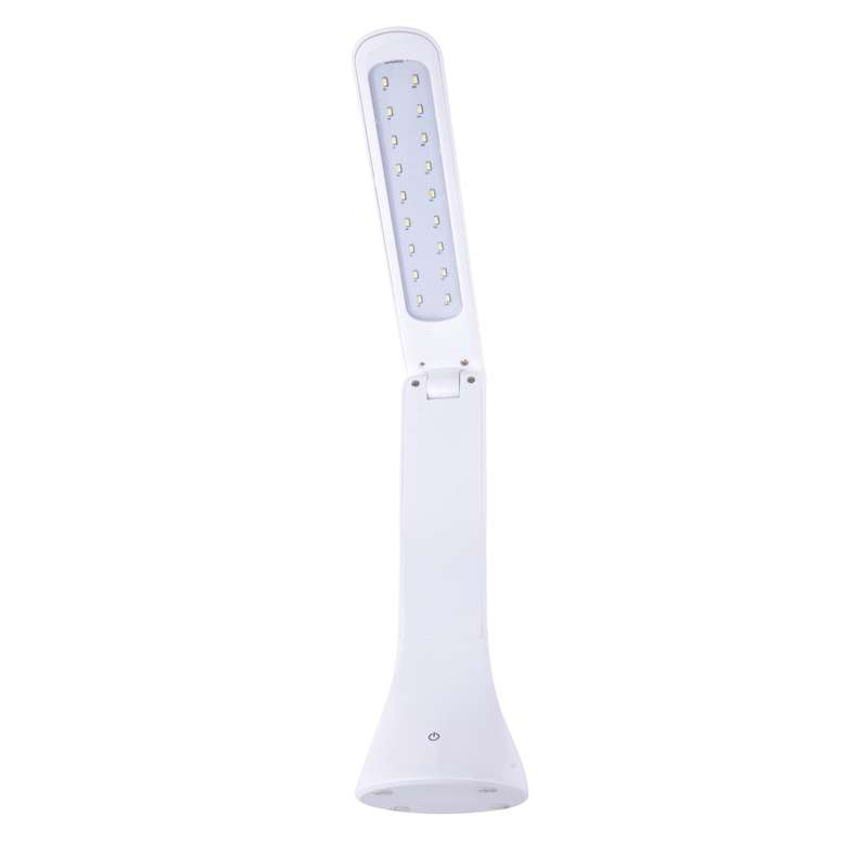 LED stolní lampa IM811, bílá s USB EMOS (Z7591W)