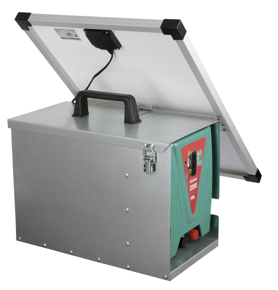 Akumulátorový ohradníkový zdroj 12 V Savanne 2000 AKO (372752)