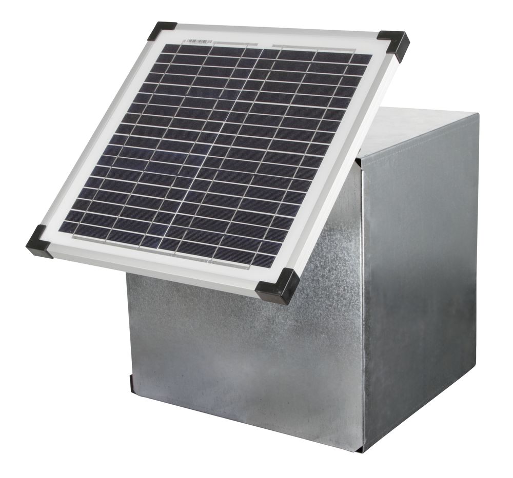 Solární modul pro mobilní ohradníky 25W AKO (375251)