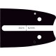 Vodící lišta DOUBLE GUARD 91 35cm 3/8" 1,3mm Oregon 140SDEA074