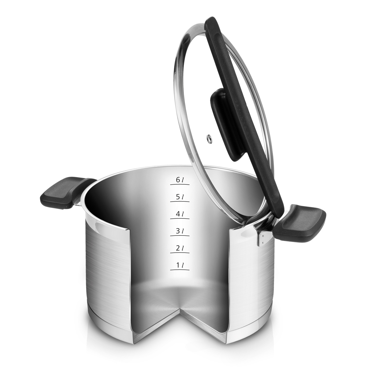 Hrnec COMPACT s poklicí pr. 24 cm, 7,0 l