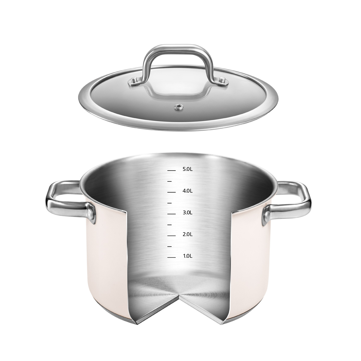 Hrnec DELIGHT s poklicí pr. 24 cm, 6,0 l