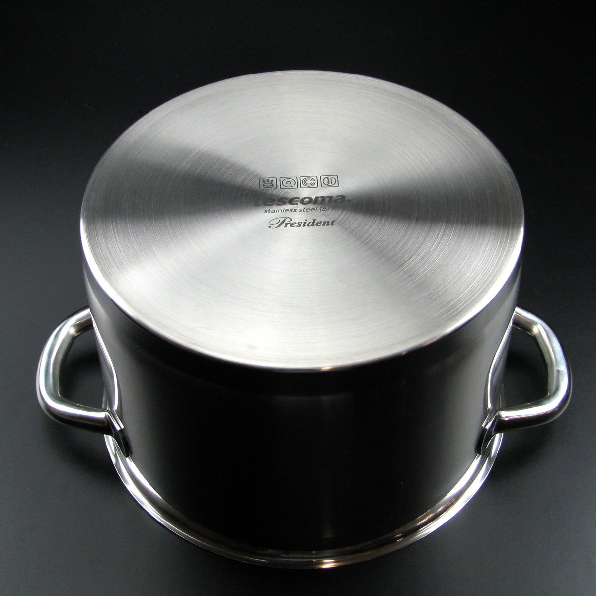 Hrnec PRESIDENT s poklicí pr. 18 cm, 3,0 l