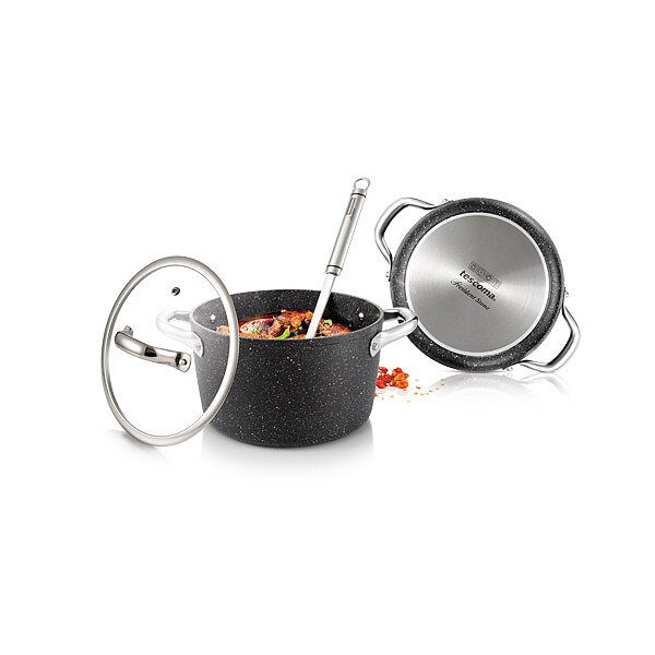 Kastrol PRESIDENT Stone s poklicí pr. 24 cm, 4,5 l