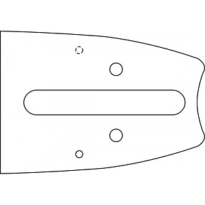 Vodící lišta 36" (90 cm), 3/8" 1,6 mm 114 článků, Oregon (KP-363RNDD025)