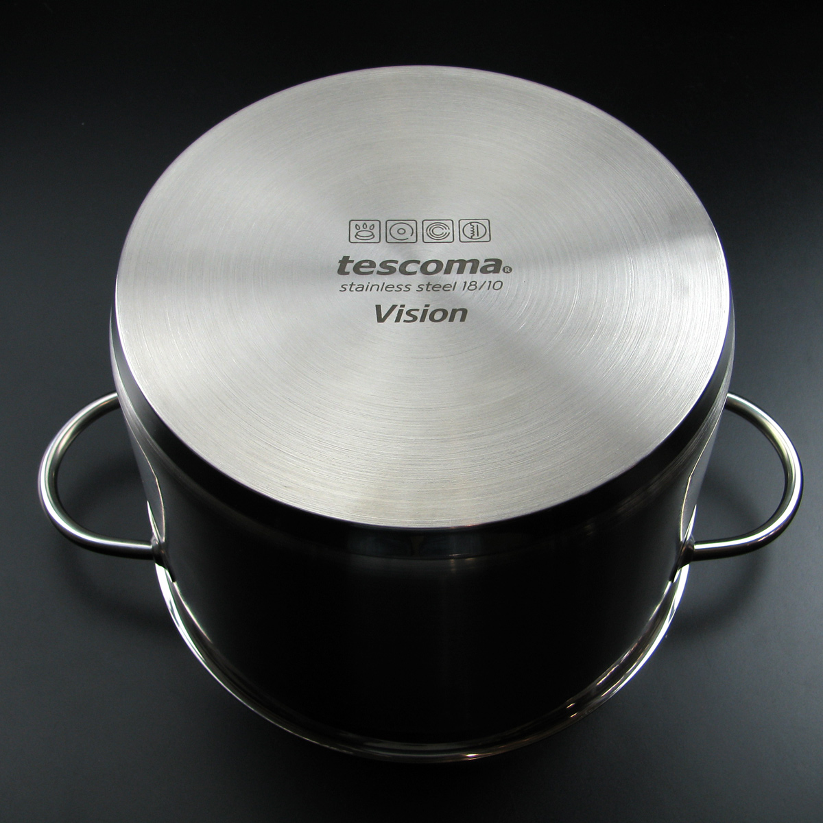 Kastrol VISION s poklicí pr. 22 cm, 4,0 l
