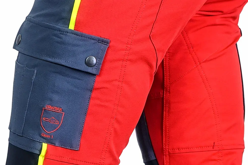 Protipořezové kalhoty Super-Komfort vel. 62