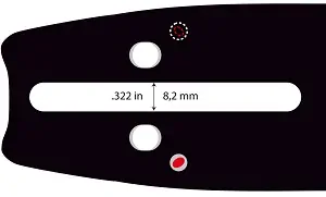 Vodící lišta 13" (33 cm), .325" 1,3 mm,Oregon 130TXLBK095