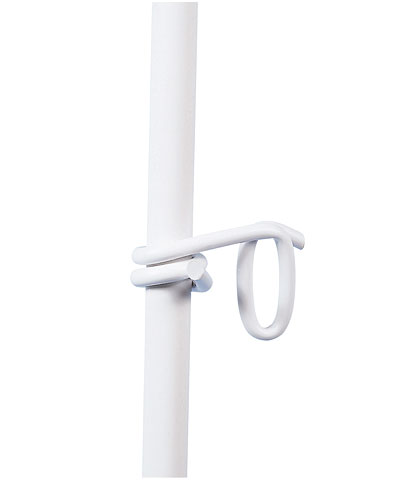 Plastový ohradníkový sloupek hladký AKO