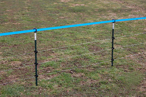 T-post kovový ohradníkový sloupek 213 cm AKO (441462)