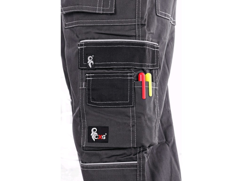 Pánské montérkové kalhoty CXS Orion Teodor Plus (1021003710)