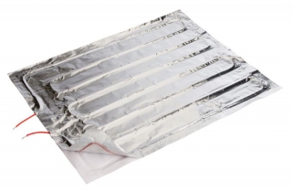 Topná rohož pro odchov drůbeže 34x44cm 56W (LTR56W)