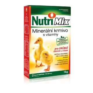 Nutrimix pro výkrm a odchov drůbeže 3 kg (LNVO3KG)