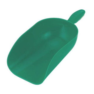 Lopata na krmivo zelená 2 kg (KP-502015FA)