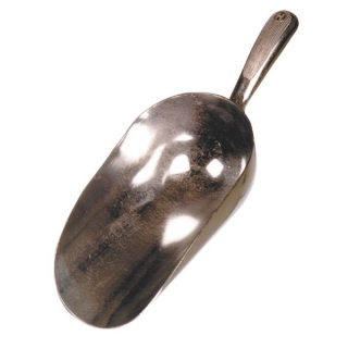 Hliníková lopatka na krmivo 1,1 kg (KP-120402)