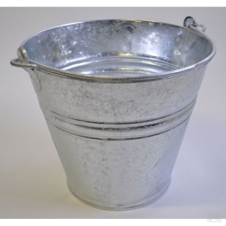 Kovové vědro 11 litrů zinkované (KTZ1111)