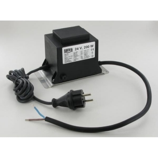 Dvojitý transformátor pro napaječky 24 V, 200W Suevia (KSU1010390)