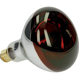 Infračervená žárovka HardGlass 250W červená Farma (KP-802004FA)