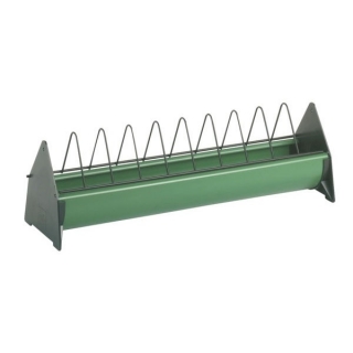 Plastové žlabové krmítko pro drůbež 10cm Stükerjürgen